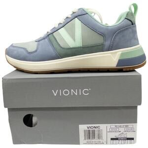 Vionic Women's Rechelle Sneakers Size 6 Blue Green